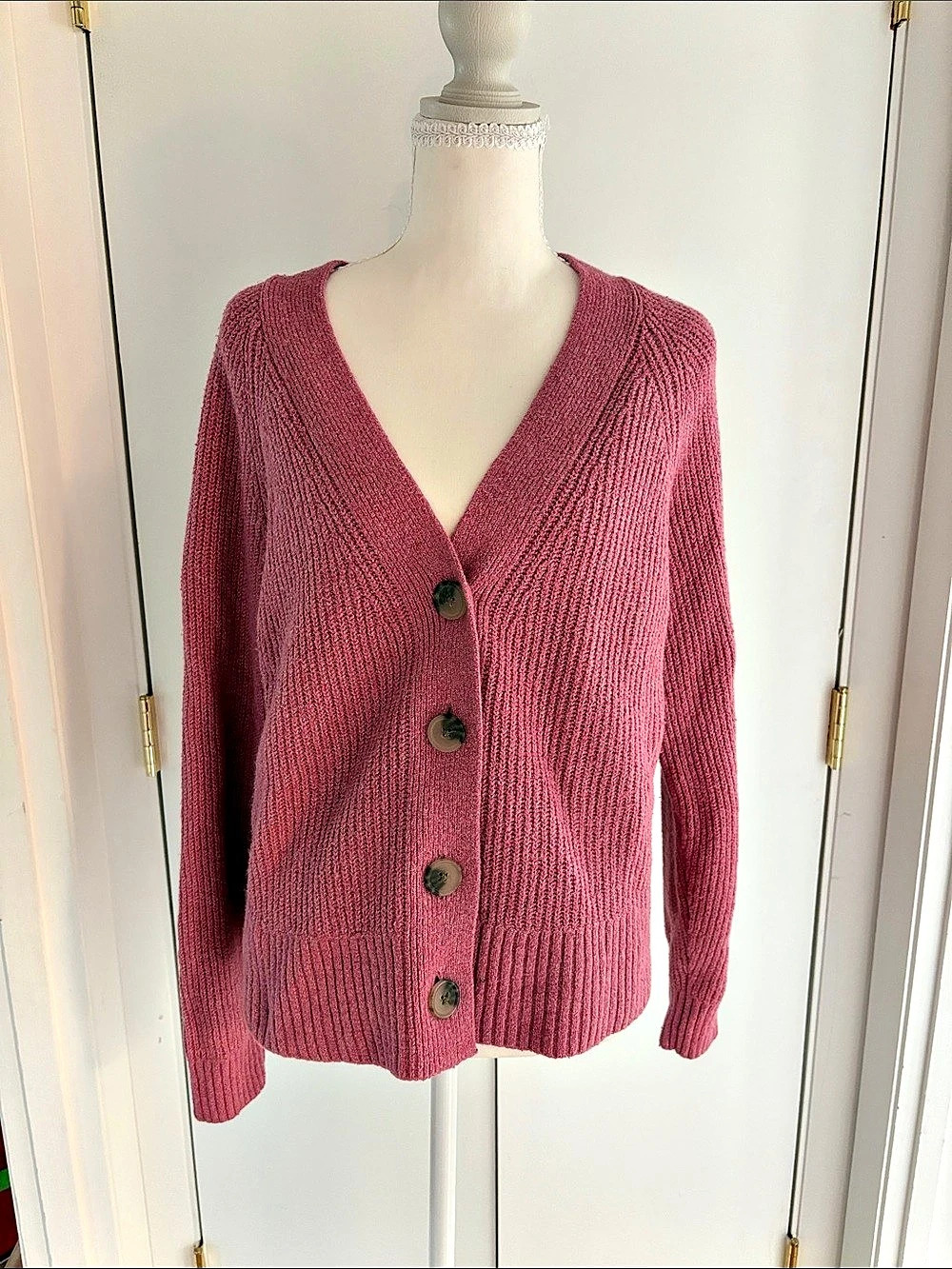 Old Navy Pink Cardigan Like New
